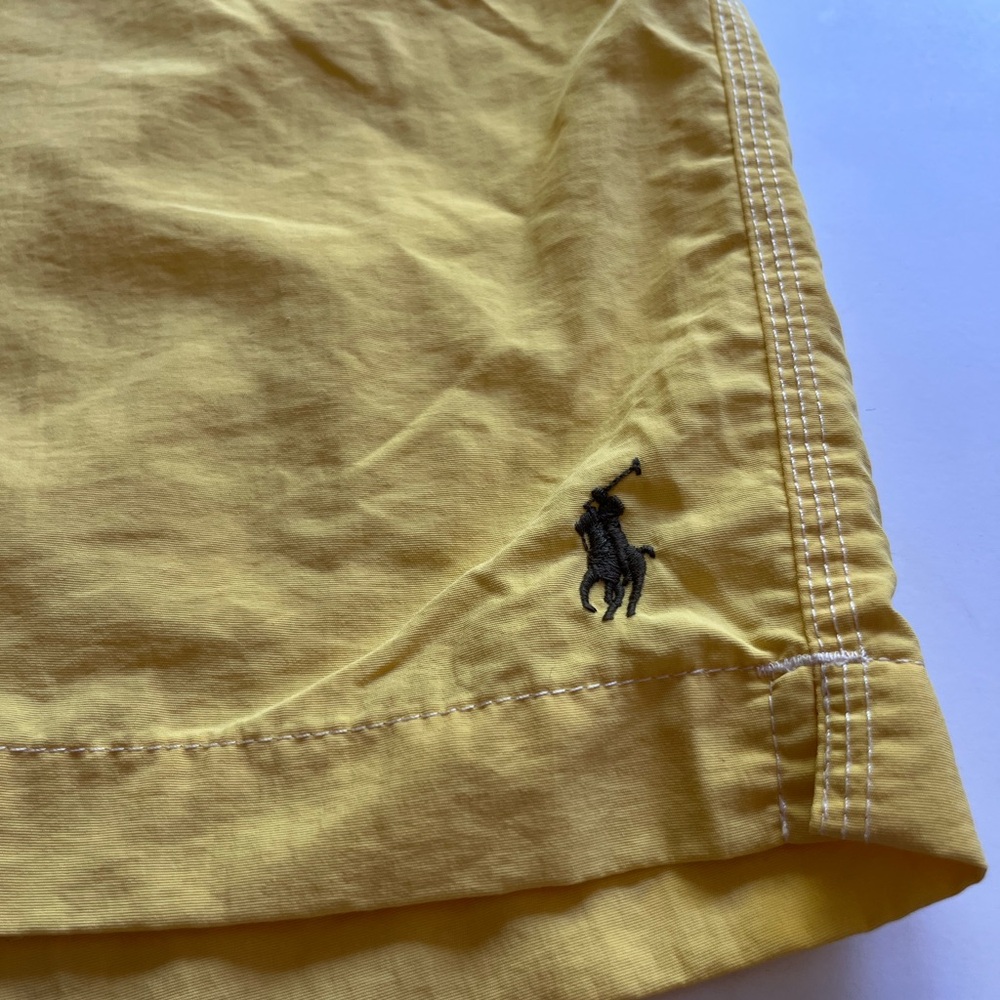 Polo by Ralph Lauren Men's Yellow Board Shorts 3Xlarge big - Picture 5 of 8